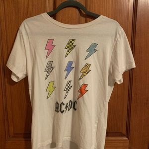 Target ACDC tshirt